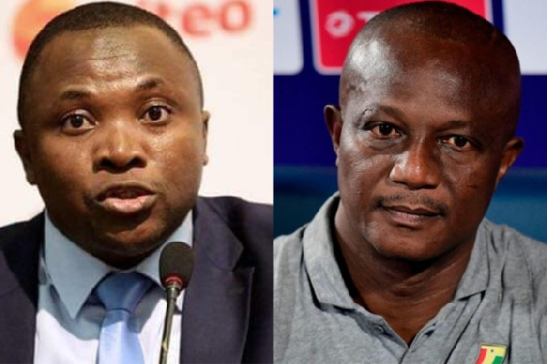 Ibrahim Sannie Daara (left) and Kwasi Appiah (right)