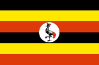 Ugandan flag