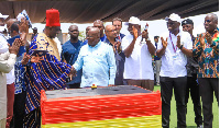 Akufo-Addo has officially commissioned the second phase of the Solar Power Plant Project