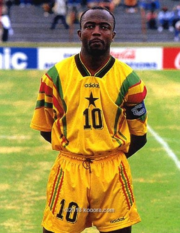 Abedi Pele won an AFCON with Ghana