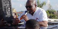 Mahama described the current economic situation as dire