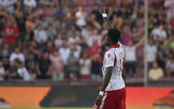 Boakye-Yiadom scored on Jiangsu Suning debut