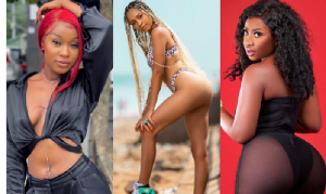 These ladies are part of Ghanaian celebrities who usually post racy photos on social media