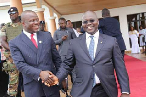 Francis Asenso-Boakye and Samuel  Abu Jinapor