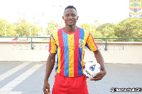 Former Hearts of Oak star Joseph Esso was heavily linked with a move to Asante Kotoko