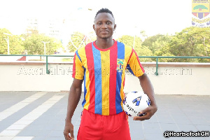 Former Hearts of Oak star Joseph Esso was heavily linked with a move to Asante Kotoko