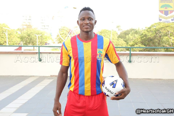 Former Hearts of Oak star Joseph Esso was heavily linked with a move to Asante Kotoko