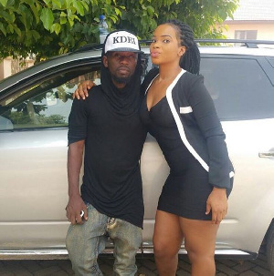 Bisa Kdei and Benedicta Gafah