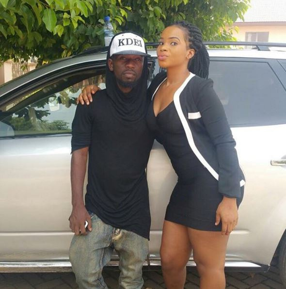 Bisa Kdei and Benedicta Gafah