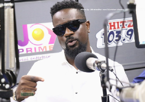 Rapper Sarkodie