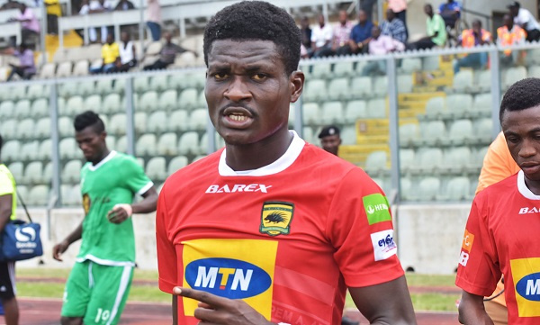 Asante Kotoko SC defender, Emmanuel Agyemang-Badu