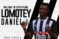 Former WAFA star, Daniel Lomotey