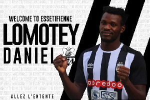 Former WAFA Star, Daniel Lomotey