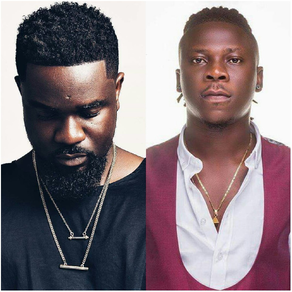 Sarkodie and Stonebwoy