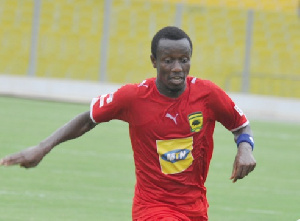 Michael Akuffo,Asante Kotoko midfielder