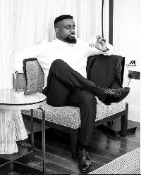 Rapper Sarkodie