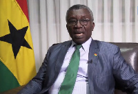 Former Minister for Environment, Information, Science and Technology, Prof. Kwabena Frimpong-Boateng