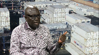 H.R. Manager at Port of Takoradi, Peter Amo Bediako speaking on Eye on Port