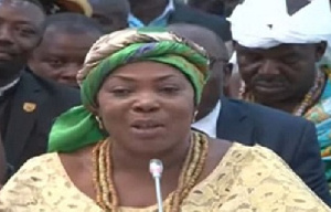 Elizabeth Sackey Accra Mayor Nominee