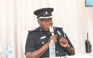 Director General, Public Affairs Directorate of the Police Service, ACP Kwasi Ofori