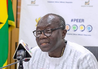 Finance minister Ken Ofori-Atta