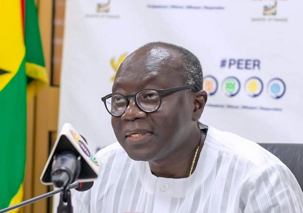 Finance Minister, Ken Ofori-Atta