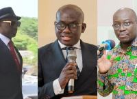 The motions, filed by Dr. Ato Forson and Jakpa, were denied by Justice Afia Serwah Asare-Botwe