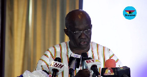 Joseph Kofi Adda, Minister for Sanitation and Water Resources