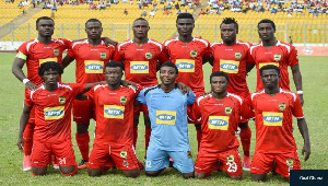 Asante Kotoko were humbled in Kitwe