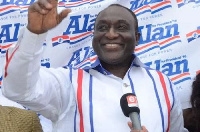 NPP flagbearer hopeful, Alan Kwadwo Kyerematen