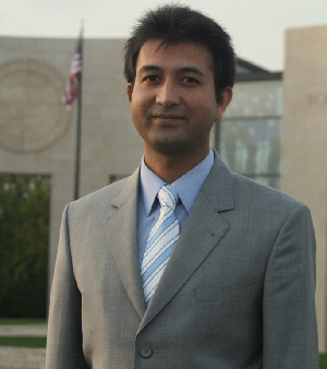 Assistant Professor at Texas Technology University, Dr Rauf Arif