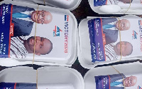 A file photo of an NPP campaign flier