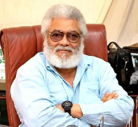 The late former President of Ghana, Jerry John Rawlings