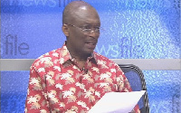 Abdul Malik Kweku Baako, Managing Editor of the Crusading Guide newspaper