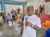 Joseph Tetteh is NPP parliamentary candidate for Upper Manya Krobo