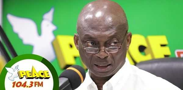 Editor-in-Chief, New Crusading Guide - Kweku Baako Jnr