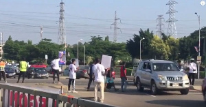 The New Patriotic Party for instance has adopted street campaigning style amid the COVID-19 pandemic