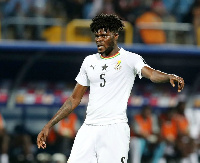 Deputy captain of the Black Stars, Thomas Partey