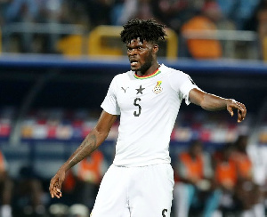 Deputy captain of the Black Stars, Thomas Partey