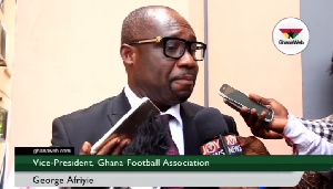 Black Stars management committee chairman, George Afriyie