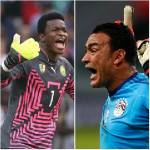 The two keepers will be in action tonight