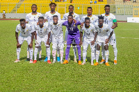 Black Stars B squad