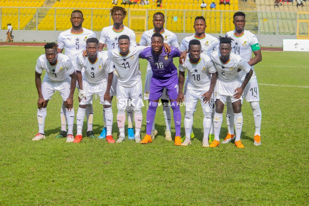 Black Stars B squad