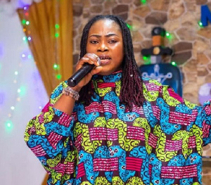 Gospel musician Joyce Blessing