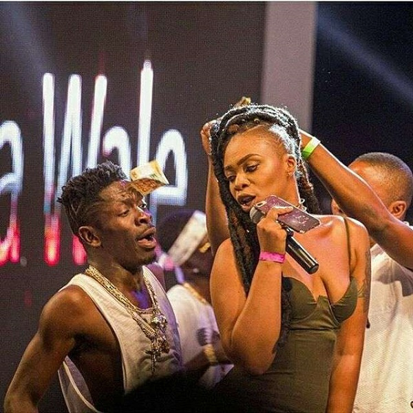 Shatta Wale and Michy