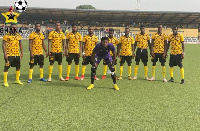 AshantiGold have been demoted to division two