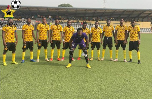 AshantiGold players