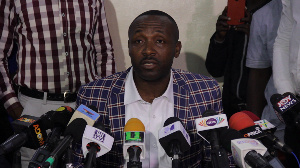 Acting General Secretary of the New Patriotic Party, John Boadu