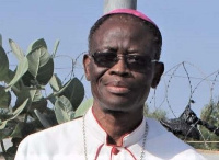 Most Reverend Alfred Agyenta, Bishop of the Catholic Diocese of Navrongo-Bolgatanga,