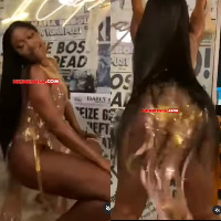 Efia Odo wiggles butt on social media